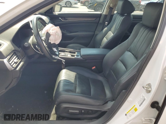 2018 Honda Accord Touring with VIN 1HGCV2F95JA014750, listed as a Copart auction lot 58529075 with 39,591 mi miles and Salvage title. Bid and sale history available at DreamBid. Image 7.