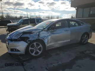 2016 Ford Fusion SE with VIN 3FA6P0HD9GR391260, listed as a Copart auction lot 80327804 with 0 mi miles and Non Repairable. Bid and sale history available at carsss.com. Image 1.