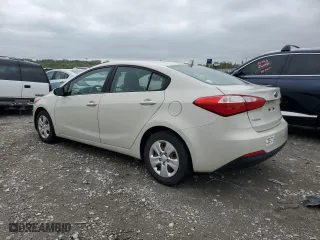 2015 Kia Forte LX with VIN KNAFK4A67F5323632, listed as a Copart auction lot 54090755 with 112,782 mi miles and Clean Title. Bid and sale history available at carsss.com. Image 2.