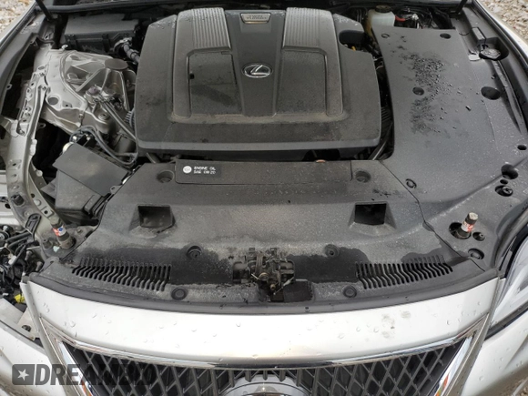 2021 Lexus LS 500 with VIN JTHG5LFF1M5014039, listed as a Copart auction lot 59346835 with 41,581 mi miles and Salvage title. Bid and sale history available at DreamBid. Image 11.