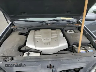 2004 Lexus GX 470 z VIN JTJBT20X340041623, wystawiony jako Copart lot #59424525 z przebiegiem 219 040 mil mil oraz Tytuł czysty. Historia ofert i sprzedaży dostępna na DreamBid. Obrazek 12.