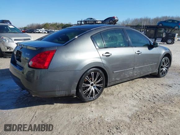2006 Nissan Maxima 3.5 SL with VIN 1N4BA41E56C824340, listed as a IAAI auction lot 41425919 with 298,407 mi miles. Bid and sale history available at carsss.com. Image 4.