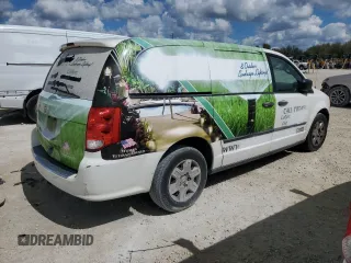 2012 Ram Cargo Van with VIN 2C4JDGAG5CR289190, listed as a Copart auction lot 45416495 with 214,651 mi miles and Salvage Title. Bid and sale history available at carsss.com. Image 3.