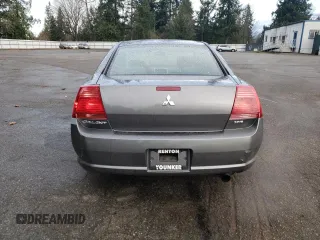 2004 Mitsubishi Galant LS with VIN 4A3AB36S24E109638, listed as a Copart auction lot 81422954 with 59,236 mi miles and Clean Title. Bid and sale history available at carsss.com. Image 6.