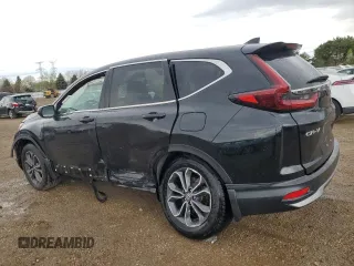 2021 Honda CR-V EX-L с VIN 5J6RW2H8XML007077, выставлен на аукционе Copart как лот 54188545 с пробегом 57 255 миль миль и Списание • Salvage title. История ставок и продаж доступна на DreamBid. Изображение 2.