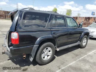 2001 Toyota 4Runner SR5 with VIN JT3GN86R710202781, listed as a Copart auction lot 51650175 with 289,041 mi miles and Salvage Title. Bid and sale history available at carsss.com. Image 3.