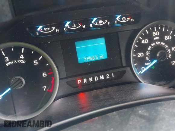 2017 Ford F-150 XL with VIN 1FTEW1CF0HKD26469, listed as a IAAI auction lot 41896006 with 77,960 mi miles and . Bid and sale history available at DreamBid. Image 15.