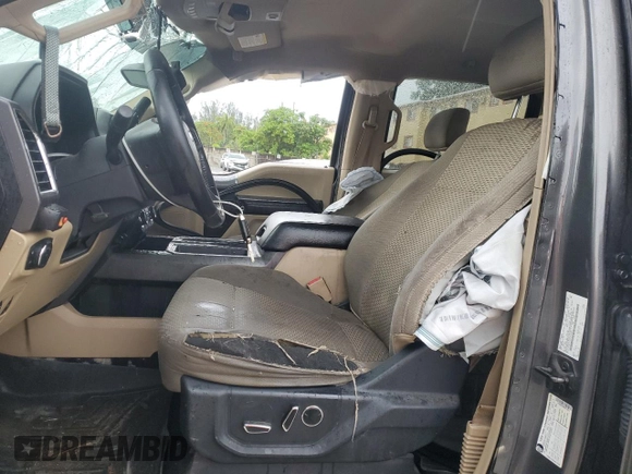 2015 Ford F-150 XL with VIN 1FTEW1CP8FKF13075, listed as a Copart auction lot 59530395 with 174,975 mi miles and Clean title. Bid and sale history available at DreamBid. Image 7.