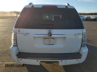 2007 Mercury Mountaineer Premier with VIN 4M2EU48E97UJ21074, listed as a Copart auction lot 87696815 with 186,570 mi miles and Salvage Title. Bid and sale history available at carsss.com. Image 6.