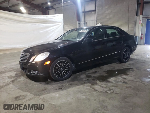 2010 Mercedes-Benz E 350 Luxury with VIN WDDHF8HB9AA234662, listed as a Copart auction lot 60023675 with 126,916 mi miles and Clean title. Bid and sale history available at DreamBid. Image 1.