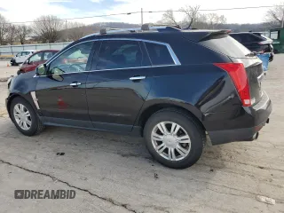 2011 Cadillac SRX Luxury Collection with VIN 3GYFNAEY7BS552522, listed as a Copart auction lot 44968795 with 116,683 mi miles and Salvage Title. Bid and sale history available at carsss.com. Image 2.