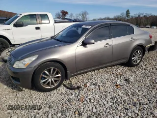 2007 Infiniti G35 G35x with VIN JNKBV61F97M823494, listed as a Copart auction lot 77786194 with 149,522 mi miles and Clean Title. Bid and sale history available at DreamBid. Image 1.