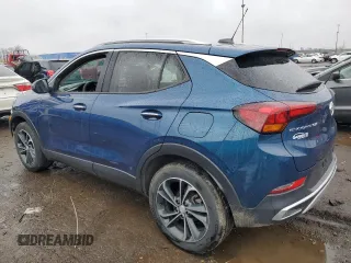 2021 Buick Encore GX Essence with VIN KL4MMFSL3MB126714, listed as a Copart auction lot 46867885 with 61,260 mi miles and Clean title. Bid and sale history available at DreamBid. Image 2.