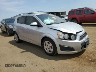 2015 Chevrolet Sonic LS with VIN 1G1JB6SH4F4198631, listed as a Copart auction lot 63808334 with 147,662 mi miles and Salvage title. Bid and sale history available at DreamBid. Image 4.