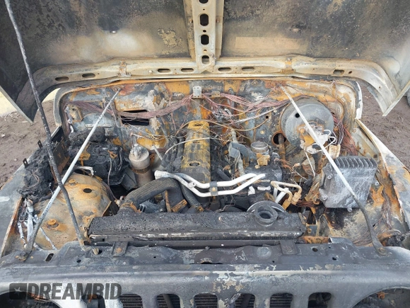 2003 Jeep Wrangler Sport with VIN 1J4FA49S93P374406, listed as a IAAI auction lot 41648982 with Not provided miles and . Bid and sale history available at DreamBid. Image 10.