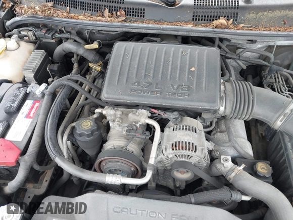 2002 Jeep Grand Cherokee with VIN 1J4GW38N62C190851, listed as a IAAI auction lot 42519384 with 142,066 mi miles and . Bid and sale history available at DreamBid. Image 10.