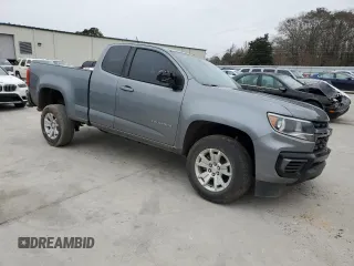 2021 Chevrolet Colorado 2WD LT with VIN 1GCHSCEA1M1275389, listed as a Copart auction lot 89397355 with 61,207 mi miles and Salvage Title. Bid and sale history available at carsss.com. Image 4.