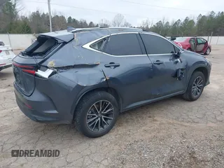 2024 Lexus NX 250 Premium with VIN JTJGDCAZ5R2014024, listed as a IAAI auction lot 41221211 with Not Provided miles and . Bid and sale history available at DreamBid. Image 4.