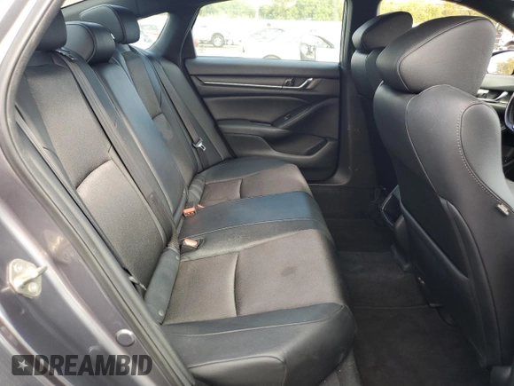 2019 Honda Accord Sedan Sport 1.5T with VIN 1HGCV1F39KA097462, listed as a Copart auction lot 88137735 with 109,426 mi miles and Salvage Title. Bid and sale history available at carsss.com. Image 10.