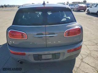 2017 MINI Clubman Cooper with VIN WMWLN5C57H2E31812, listed as a Copart auction lot 49624985 with 47,089 mi miles and Salvage Title. Bid and sale history available at carsss.com. Image 6.
