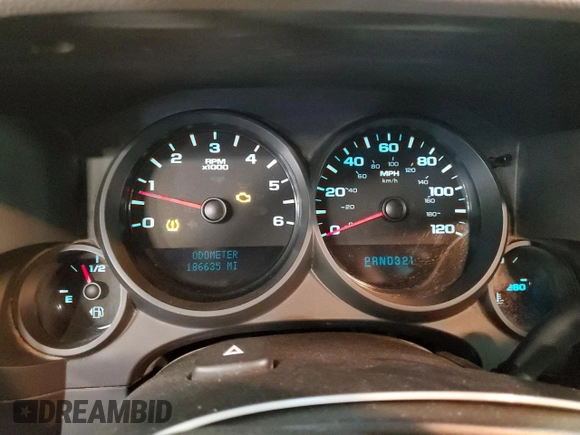 2007 Chevrolet Silverado 1500 Work Truck with VIN 1GCEC14027E544560, listed as a Copart auction lot 48370585 with 186,635 mi miles and Clean Title. Bid and sale history available at carsss.com. Image 9.