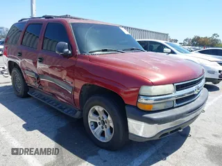 2002 Chevrolet Tahoe LT z VIN 1GNEC13Z92R126893, wystawiony jako IAAI lot #42149116 z przebiegiem 223 672 mil mil oraz . Historia ofert i sprzedaży dostępna na DreamBid. Obrazek 1.