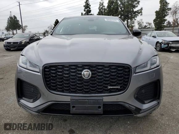 2024 Jaguar F-Pace R-Dynamic S с VIN SADCT2EX8RA732328, выставлен на аукционе Copart как лот 50582225 с пробегом 13 394 миль миль и Списание • Salvage title. История ставок и продаж доступна на DreamBid. Изображение 5.
