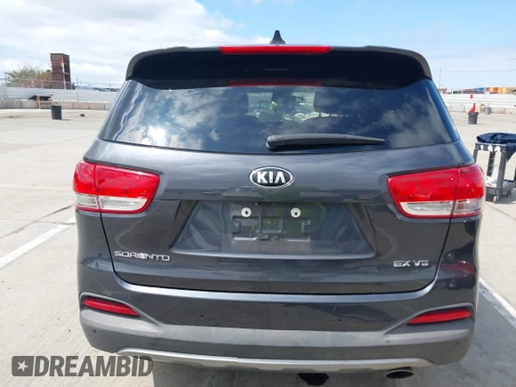2017 Kia Sorento EX with VIN 5XYPH4A51HG318594, listed as a IAAI auction lot 41902724 with 113,498 mi miles and . Bid and sale history available at carsss.com. Image 16.