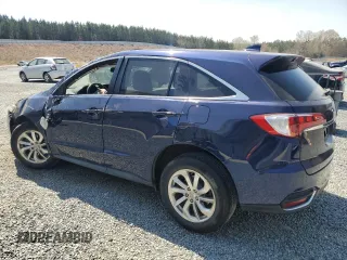 2017 Acura RDX Technology with VIN 5J8TB3H52HL021243, listed as a Copart auction lot 51104625 with 51,863 mi miles and Salvage Title. Bid and sale history available at DreamBid. Image 2.