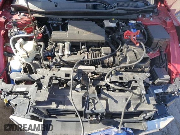 2022 Honda CR-V EX-L with VIN 2HKRW2H82NH610567, listed as a Copart auction lot 54139655 with 30,208 mi miles and Salvage Title. Bid and sale history available at carsss.com. Image 12.