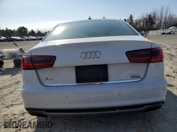 2016 Audi A6 2.0T Premium Plus with VIN WAUGFAFC9GN073866, listed as a Copart auction lot 48656645 with 155,461 mi miles and Salvage Title. Bid and sale history available at carsss.com. Image 6.