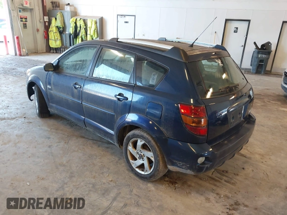 2005 Pontiac Vibe with VIN 5Y2SL63855Z449276, listed as a IAAI auction lot 42563085 with 250,721 mi miles and . Bid and sale history available at DreamBid. Image 3.