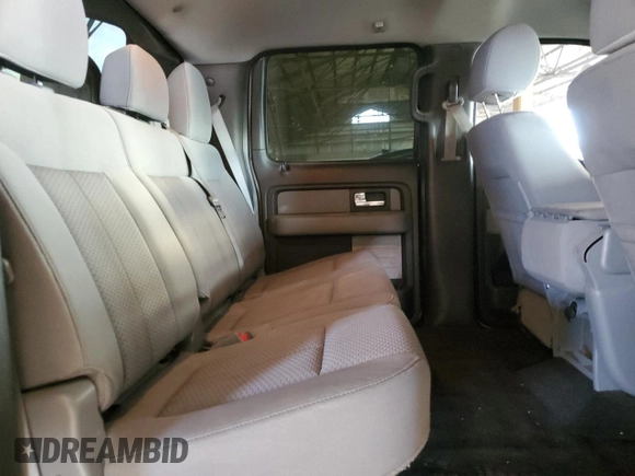 2012 Ford F-150 XL with VIN 1FTFW1EF1CKE10648, listed as a Copart auction lot 63333505 with 160,764 mi miles and Salvage title. Bid and sale history available at DreamBid. Image 10.