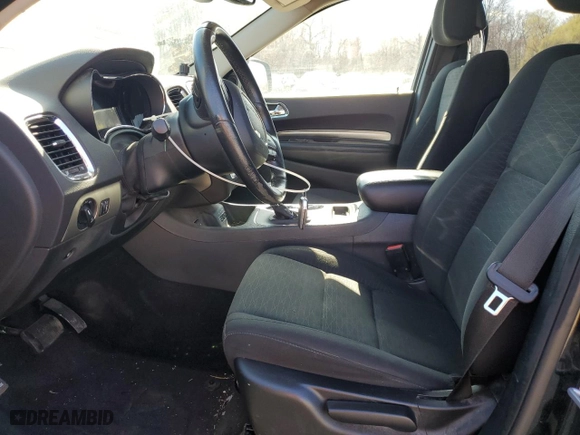2018 Dodge Durango SXT with VIN 1C4RDJAG1JC386151, listed as a Copart auction lot 52752345 with 109,824 mi miles and Clean Title. Bid and sale history available at carsss.com. Image 7.
