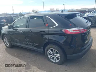 2020 Ford Edge SEL with VIN 2FMPK3J98LBB09974, listed as a IAAI auction lot 41809039 with 36,472 mi miles and . Bid and sale history available at DreamBid. Image 3.