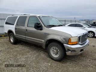 2000 Ford Excursion Limited with VIN 1FMNU42L0YEA46544, listed as a Copart auction lot 86452874 with 187,130 mi miles and Clean title. Bid and sale history available at DreamBid. Image 4.