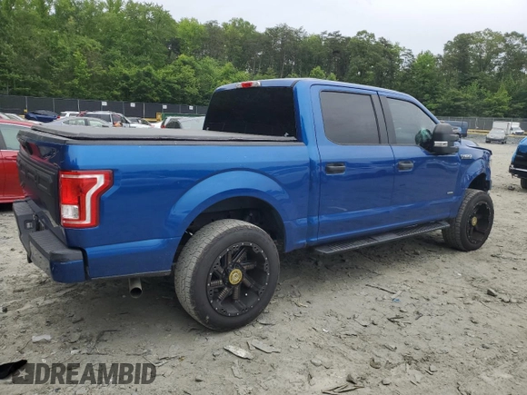 2017 Ford F-150 XL с VIN 1FTEW1EG5HFB19042, выставлен на аукционе Copart как лот 58420255 с пробегом 106 691 миль миль и Списание • Salvage title. История ставок и продаж доступна на DreamBid. Изображение 3.