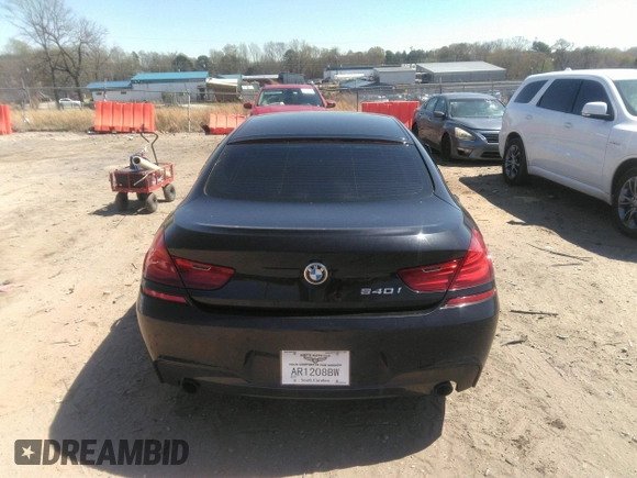 2014 BMW 6 Series 640i z VIN WBA6A0C57EDZ04682, wystawiony jako IAAI lot #41891362 z przebiegiem 140 478 mil mil oraz . Historia ofert i sprzedaży dostępna na DreamBid. Obrazek 16.