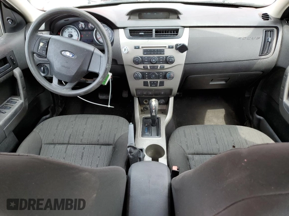 2009 Ford Focus SE with VIN 1FAHP35N79W134251, listed as a Copart auction lot 54049105 with 195,234 mi miles and Salvage Title. Bid and sale history available at carsss.com. Image 8.