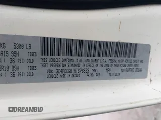 2017 Dodge Journey Crossroad Plus с VIN 3C4PDCGB1HT676533, выставлен на аукционе IAAI как лот 42105497 с пробегом 121 287 миль миль и . История ставок и продаж доступна на DreamBid. Изображение 9.