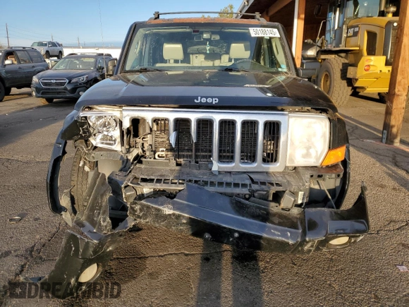 2007 Jeep Commander Limited with VIN 1J8HG58P07C671618, listed as a Copart auction lot 50188145 with 199,352 mi miles and Salvage title. Bid and sale history available at DreamBid. Image 5.