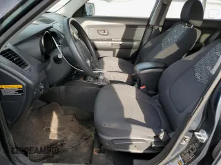 2011 Kia Soul + with VIN KNDJT2A21B7248744, listed as a Copart auction lot 43058535 with 118,932 mi miles and Salvage Title. Bid and sale history available at carsss.com. Image 7.