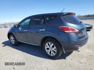 2013 Nissan Murano SV with VIN JN8AZ1MW1DW308834, listed as a Copart auction lot 46467555 with 151,686 mi miles and Salvage Title. Bid and sale history available at carsss.com. Image 2.