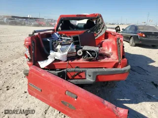 2006 Ford Ranger XL with VIN 1FTZR15E96PA55764, listed as a Copart auction lot 85628724 with 0 mi miles and Salvage Title. Bid and sale history available at carsss.com. Image 6.