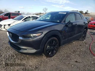 2021 Mazda CX-30 Turbo Premium Plus Package with VIN 3MVDMBEY8MM237496, listed as a Copart auction lot 41445695 with 40,852 mi miles and Salvage Title. Bid and sale history available at carsss.com. Image 1.