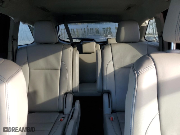 2019 Toyota Highlander SE with VIN 5TDJZRFH4KS587170, listed as a Copart auction lot 44037905 with 0 mi miles and Non Repairable. Bid and sale history available at carsss.com. Image 10.