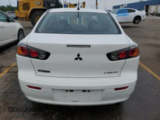 2014 Mitsubishi Lancer ES with VIN JA32U2FU0EU020475, listed as a Copart auction lot 63984594 with 65,121 mi miles and Clean Title. Bid and sale history available at carsss.com. Image 6.