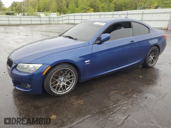 2013 BMW 3 Series 335i xDrive with VIN WBAKF9C5XDE672723, listed as a Copart auction lot 55178224 with 0 mi miles and Clean Title. Bid and sale history available at carsss.com. Image 1.