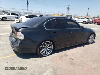 2007 BMW 3 Series 335i z VIN WBAVB73577VF54567, wystawiony jako Copart lot #56411365 z przebiegiem 136 341 mil mil oraz Szkoda całkowita • Salvage title. Historia ofert i sprzedaży dostępna na DreamBid. Obrazek 3.