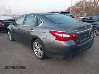 2017 Nissan Altima SL with VIN 1N4BL3AP4HC180533, listed as a IAAI auction lot 41791484 with 120,619 mi miles and . Bid and sale history available at DreamBid. Image 3.
